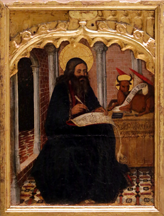 St Luke the Evangelist by Juan Rexach