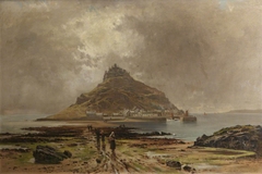 St Michael's Mount, Cornwall by Arthur Bevan Collier