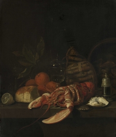 Still Life by David Davidsz de Heem