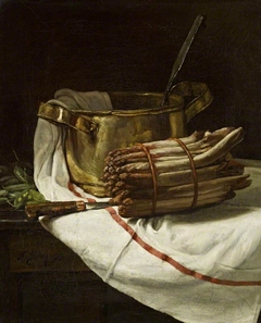 Still-life with Asparagus by François Bonvin