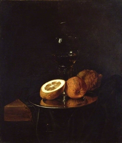 Still Life with Citrus Fruit by Pieter Janssens Elinga