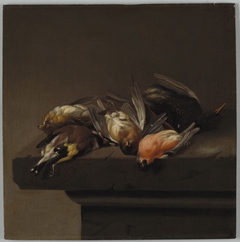 Still Life with Game Birds by Jan Vonck