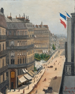 Street View from Paris by Alfhild Nordlund