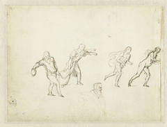 Studies van verschillende figuren by Jan Symonsz Pynas