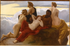 Study for the Ceiling of the Bordeaux Opera by William-Adolphe Bouguereau