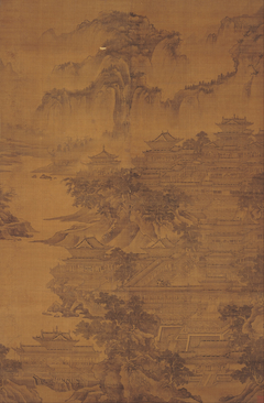 Summer Palace of Emperor Ming Huang by Guo Zhongshu