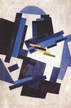 Suprematism by Olga Rozanova