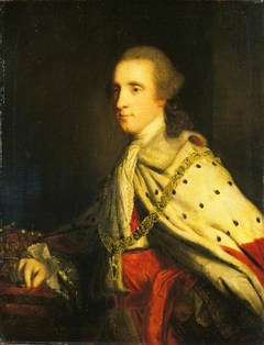 The 4th Duke of Queensberry ('Old Q') as Earl of March by Joshua Reynolds