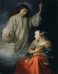 The Annunciation by Godfried Schalcken