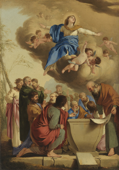 The Assumption by Laurent de La Hyre