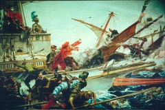 The Battle of Lepanto by Juan Luna