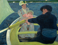 The Boating Party by Mary Cassatt