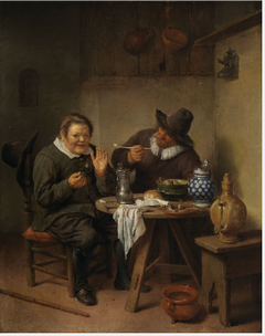 The Breakfast by Hendrik Martenszoon Sorgh