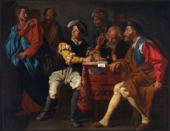 The Calling of Saint Matthew by Matthias Stom