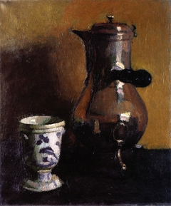 The Coffeepot by Albert Marquet