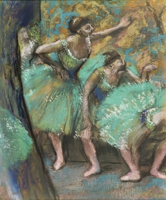 The Dancers by Edgar Degas