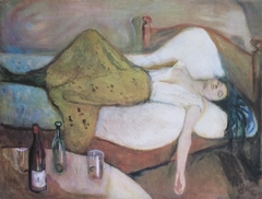 The Day After by Edvard Munch