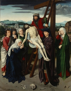 The Deposition by Gerard David