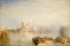 The Dogana and Santa Maria della Salute, Venice by J. M. W. Turner