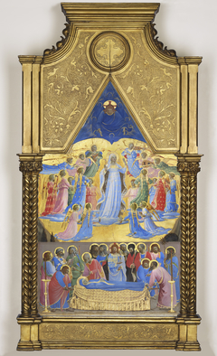 The Dormition and Assumption of the Virgin by Fra Angelico