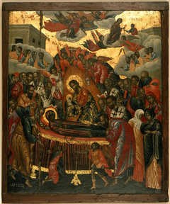 The Dormition of the Virgin by Victor of Crete