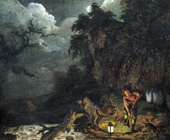 The Earthstopper by Joseph Wright of Derby