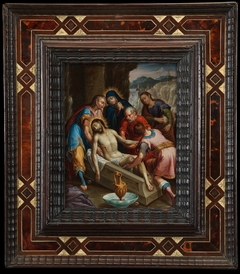 The Entombment of Christ by Juan Rodríguez Juárez