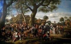 The Fair at Warmond by Jan Steen