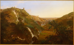 The Falls of Tivoli by Joseph Ropes