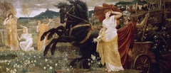 The Fate of Persephone by Walter Crane