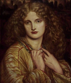 The flaming heart, after Rossetti by Charles Fairfax Murray