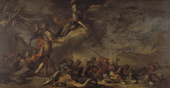 The Founding of Thebes by Salvator Rosa