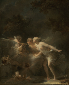 The Fountain of Love by Jean-Honoré Fragonard