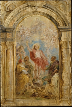 The Glorification of the Eucharist by Peter Paul Rubens