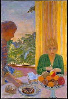 The Green Blouse by Pierre Bonnard