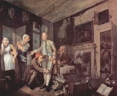 The Heir by William Hogarth