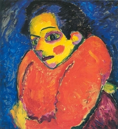 The Humpback I by Alexej von Jawlensky