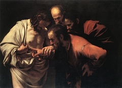 The Incredulity of Saint Thomas by Caravaggio