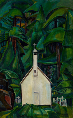 The Indian Church by Emily Carr