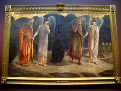 The King and the Shepherd by Edward Burne-Jones