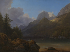 The Konig See, Tyrol by Ernst Kaiser