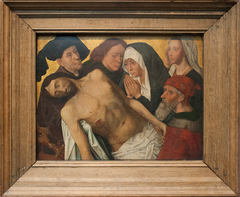 The Lamentation of Christ by Hugo van der Goes