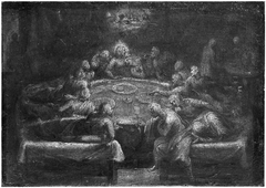 The Last Supper by Otto van Veen