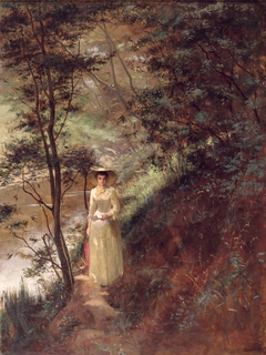 The letter by Frederick McCubbin