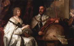 The Madagascar Portrait of Thomas Howard and His Wife Aletheia Talbot by Anthony van Dyck