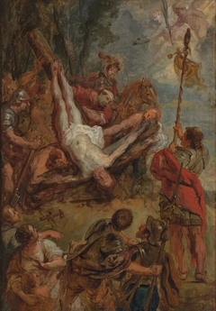 The martyrdom of Saint Peter by Gaspar de Crayer