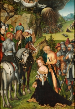 The Martyrdom of St. Catherine by Lucas Cranach the Elder