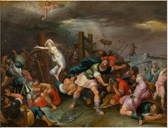 The Martyrdom of St Catherine of Alexandria by Hieronymous Francken II