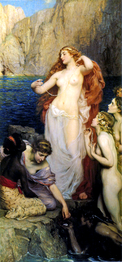 The Pearls of Aphrodite by Herbert James Draper