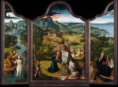 The Penitence of Saint Jerome by Joachim Patinir